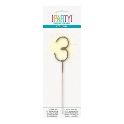 Holiday Candle Set - Nummer 3 Sparkler Flame Candle van: