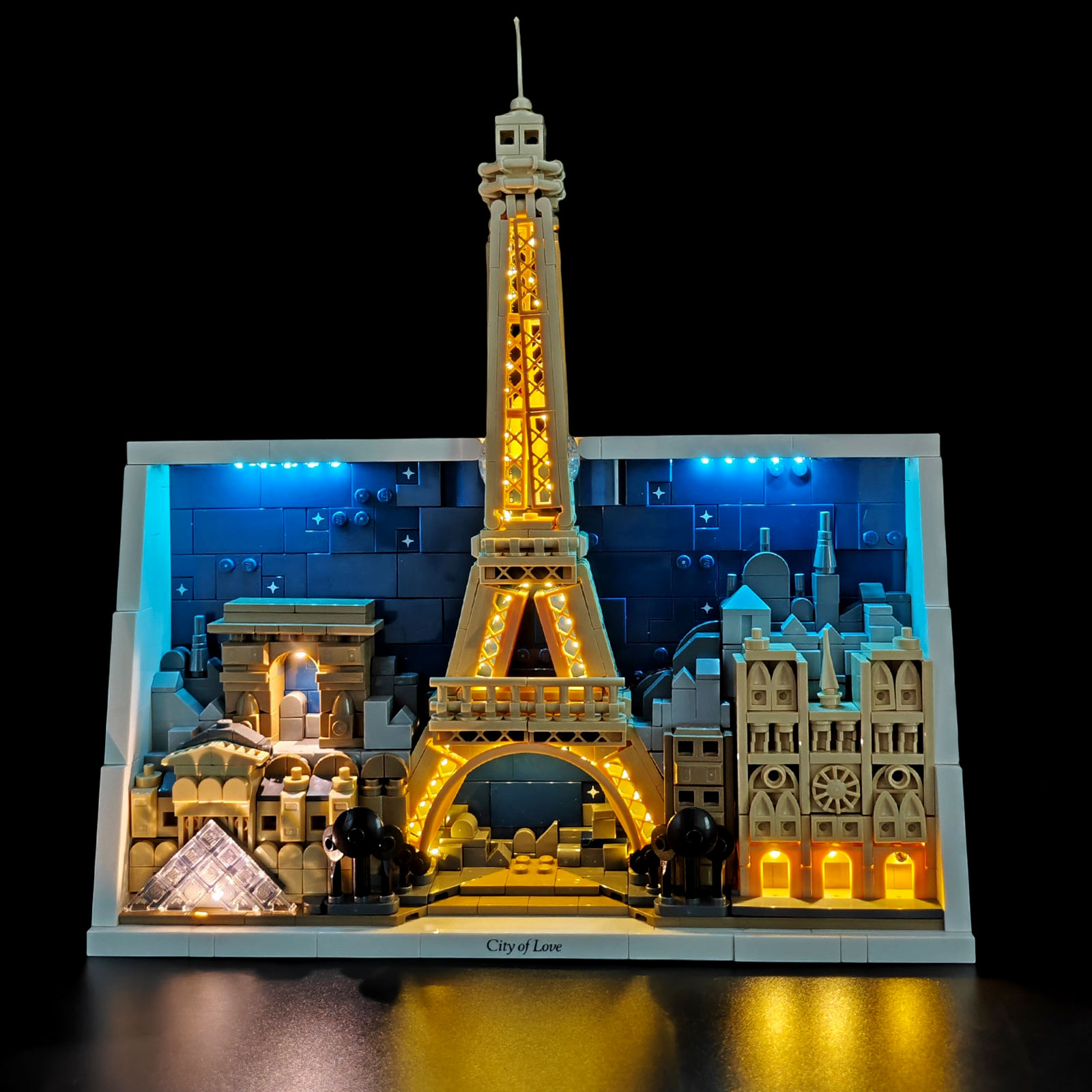 Lego Set City - LYBMTWF LED-verlichtingsset compatibel met Lego 21064