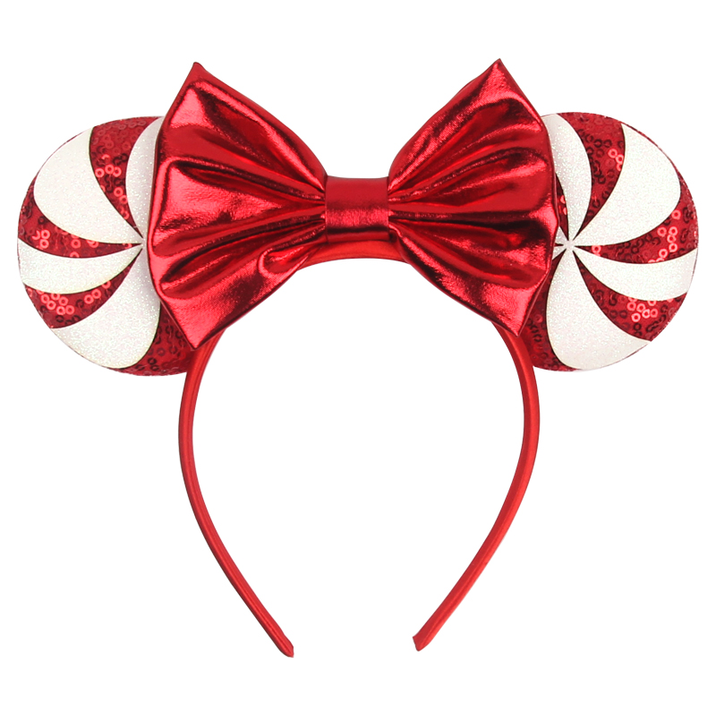Ribbon Bow Gift - 2026 Mickey Mouse Oren Hoofdband Kerst