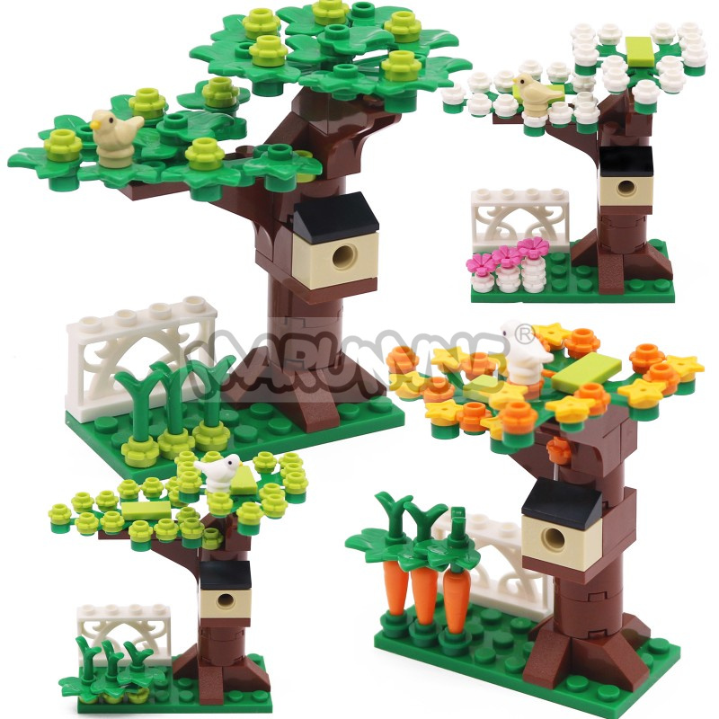 Lego Set City - MARUMINE Kleine Deeltjes MOC Bricks Boomhut