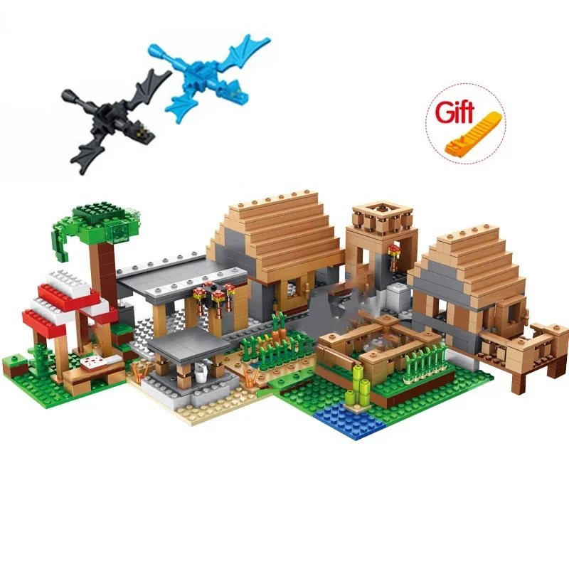 Lego Set Creator - Hot Toys The Village Special Edition-bouwstenen