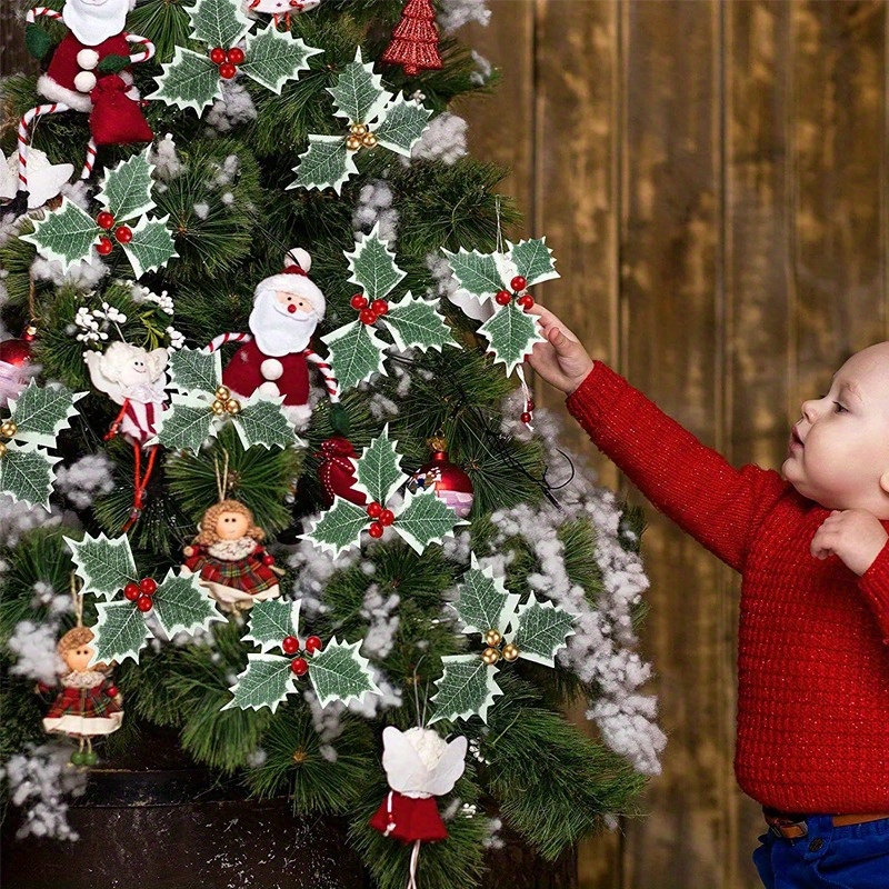 10 stuks kunstmatige hulstbess - Christmas Wreath Fake recensie en prijs