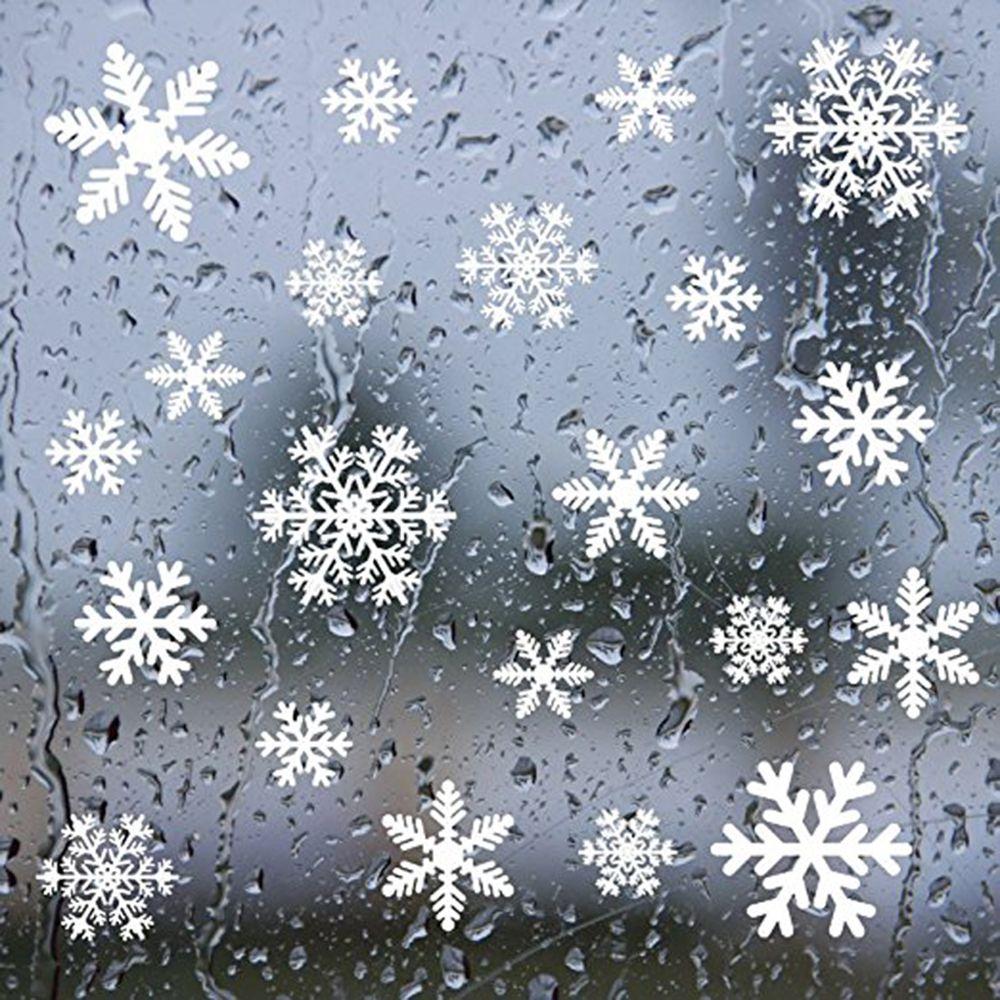 27/38 Stuks Cadeau Xmas Festiv - Snowflake Window Decal recensie en prijs