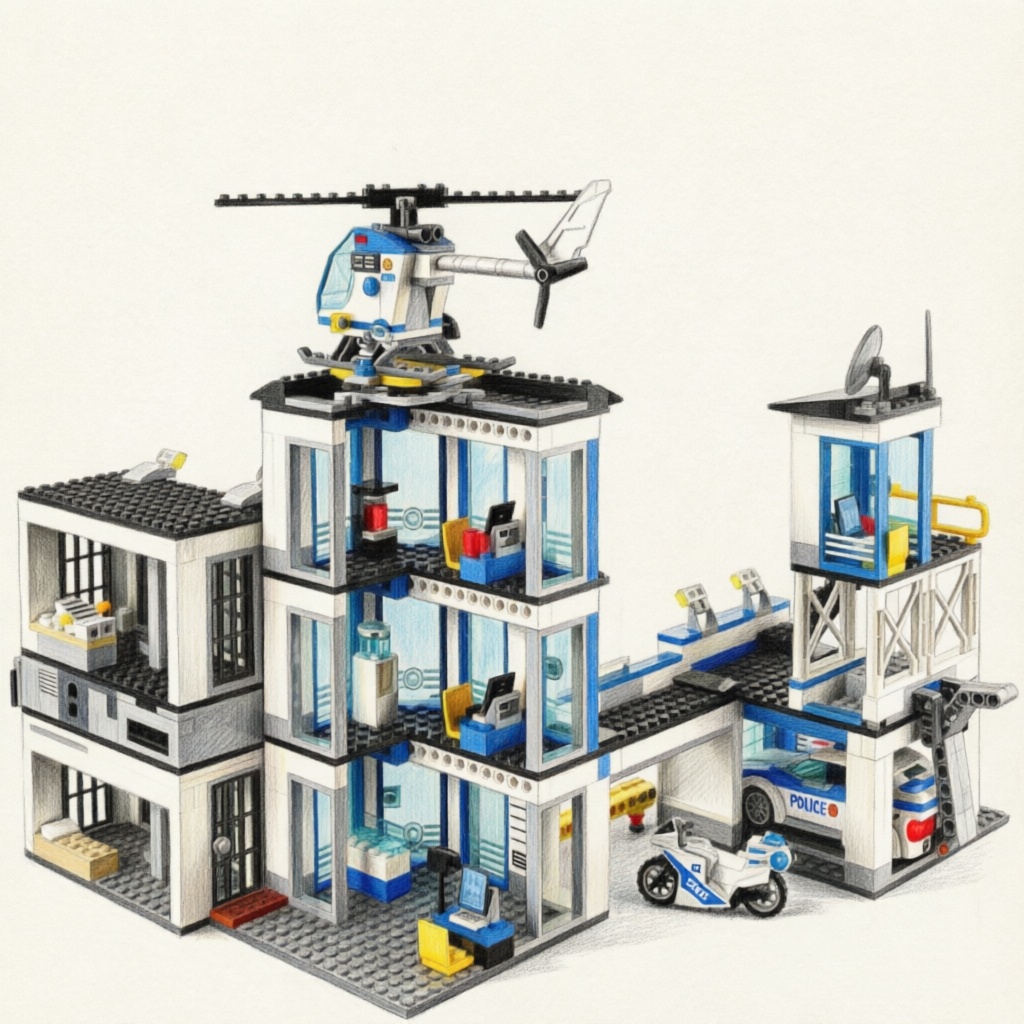 Speciale Politiebureau Militai - Lego Set Creator recensie en prijs