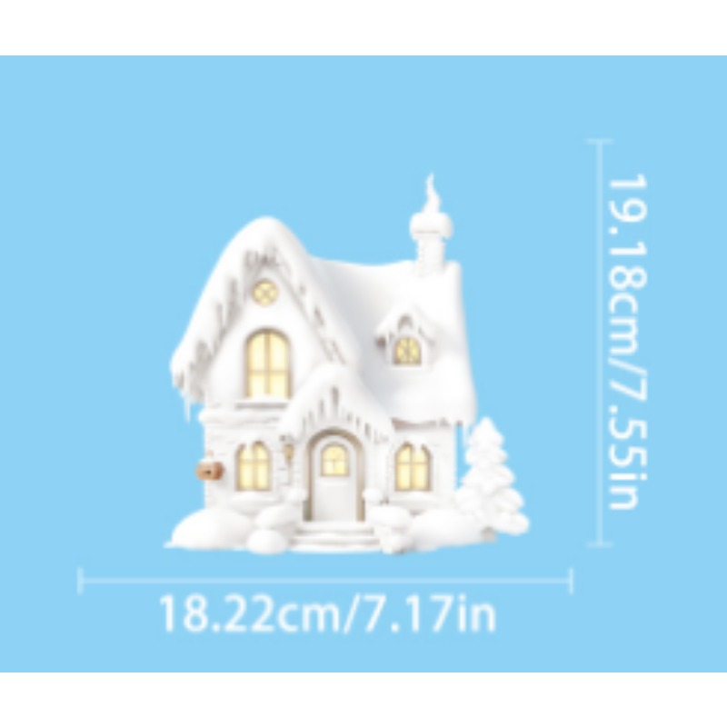 Sneeuwpop Sneeuwvlok Elanden K - Snowflake Window Decal recensie en prijs