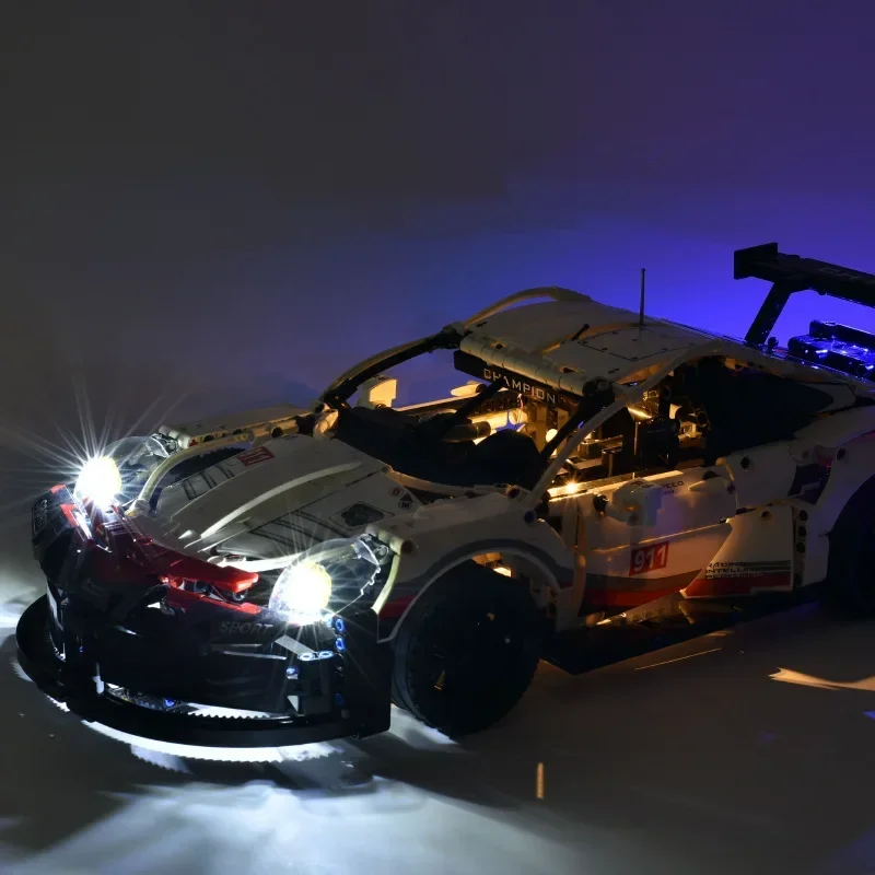 Led-lichtset voor LEGO 911 bou - Lego Set City recensie en prijs