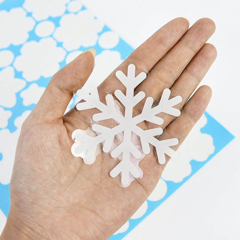 Kerst Lichtgevende Sneeuwvlok  - Snowflake Window Decal recensie en prijs