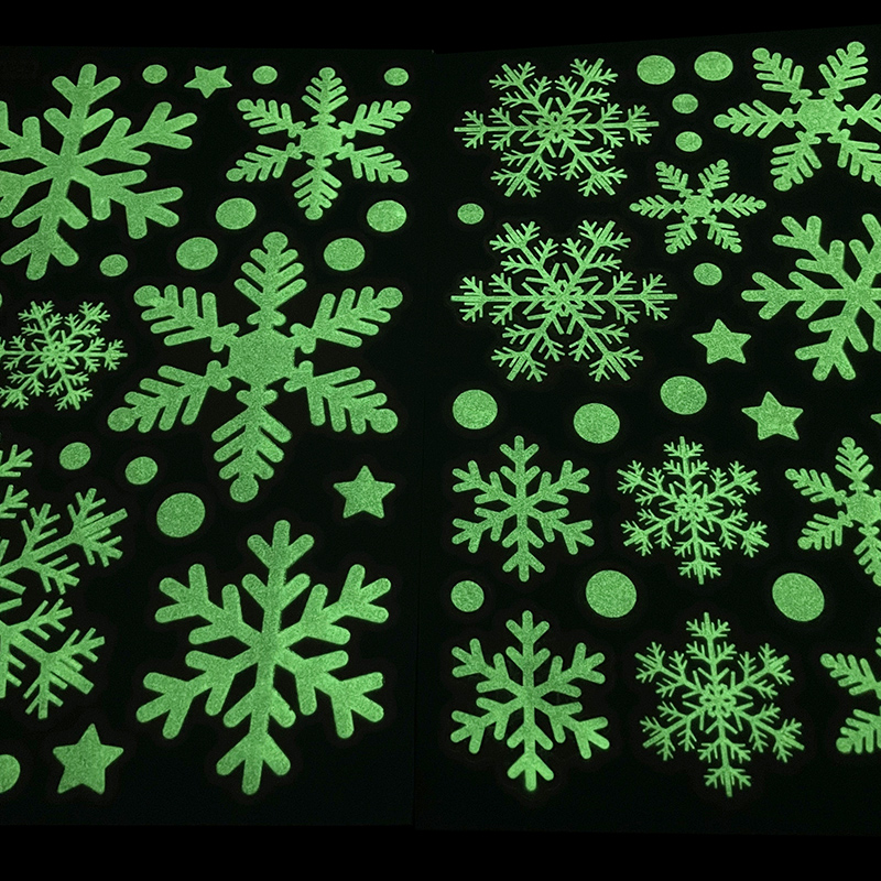 Kerst Lichtgevende Sneeuwvlok  - Snowflake Window Decal recensie en prijs