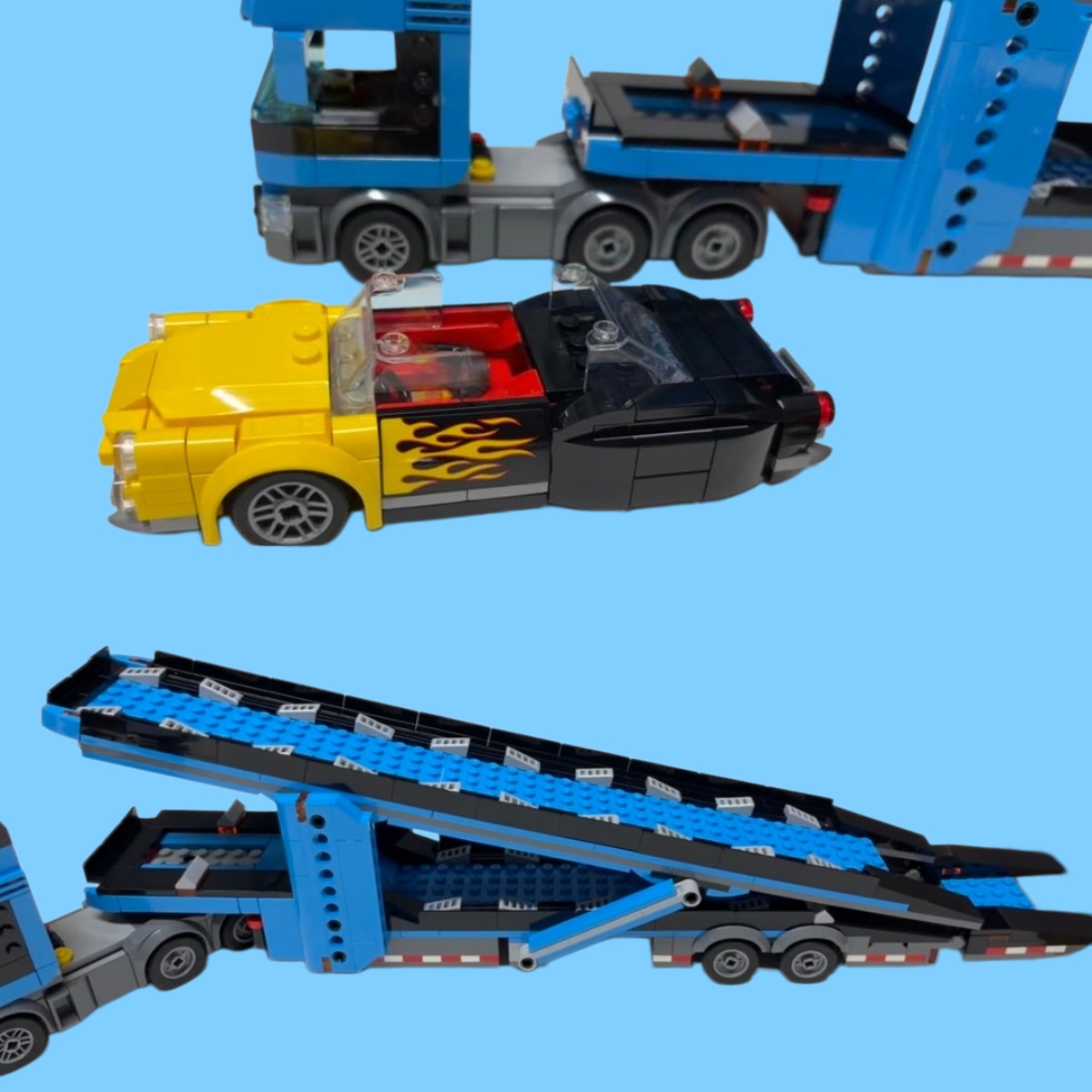 City-serie autobestelwagen bou - Lego Set Creator recensie en prijs