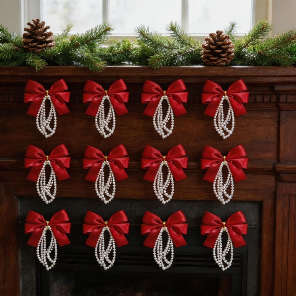 12-delige set Kerstboom strikk - Gift Box Wrap Set recensie en prijs