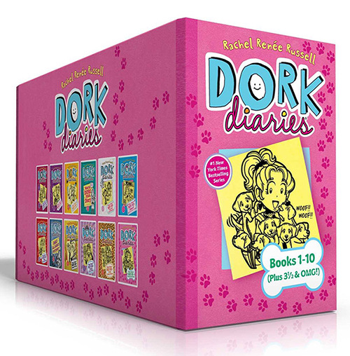12 Boeken Geschenkdoos Set Eng - Gift Box Wrap Set recensie en prijs