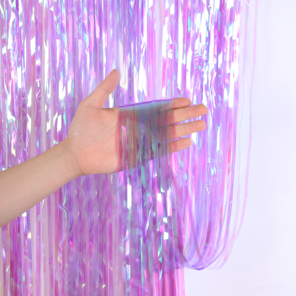 2M 3M Party Achtergrond Gordij - Tinsel Garland Decoration recensie en prijs
