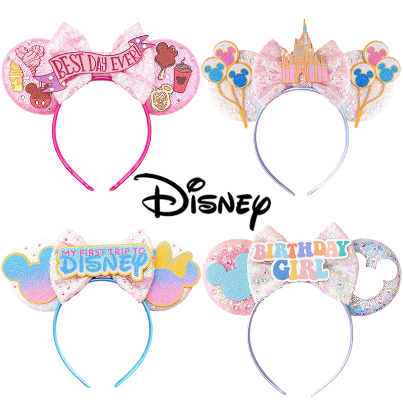 Disney Birthday Girls Mickey M - Ribbon Bow Gift recensie en prijs