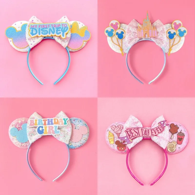 Disney Birthday Girls Mickey M - Ribbon Bow Gift recensie en prijs