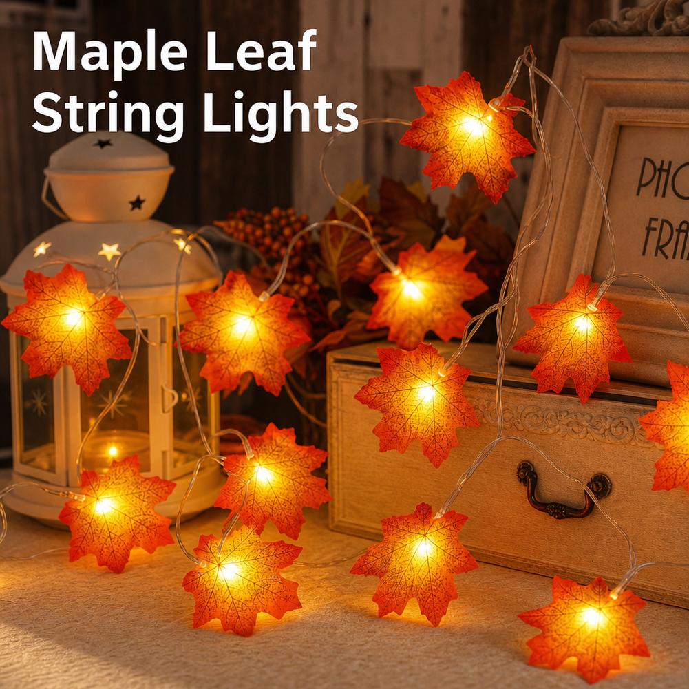 Esdoornbladeren-slingerlichten - Led Fairy String Lights recensie en prijs
