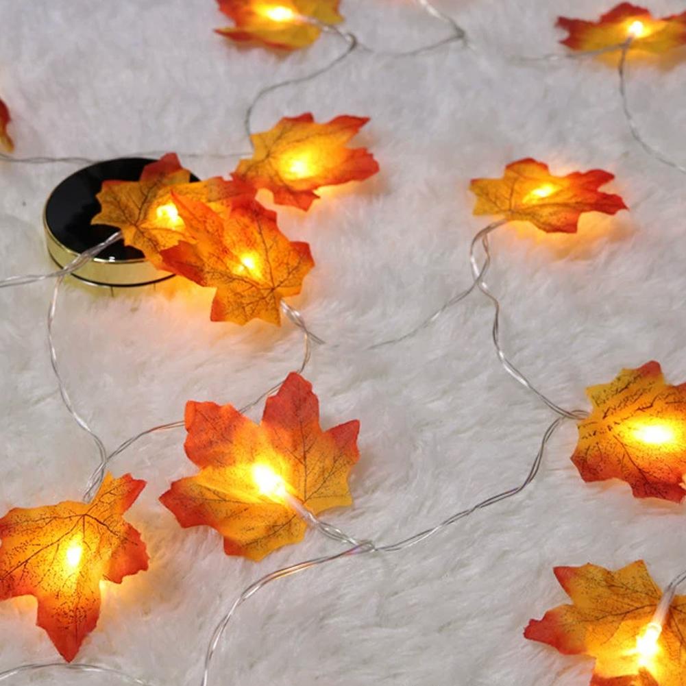 Esdoornbladeren-slingerlichten - Led Fairy String Lights recensie en prijs