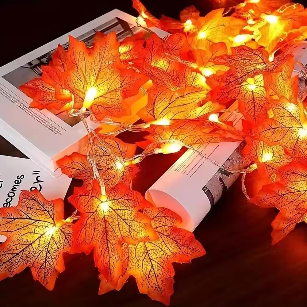 Esdoornbladeren-slingerlichten - Led Fairy String Lights recensie en prijs