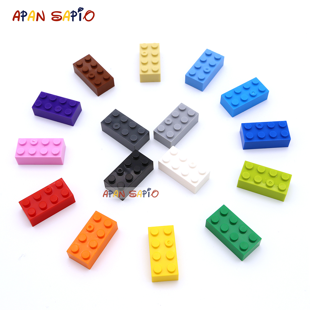 200 stks 2x4 Dot DIY Bouwstene - Lego Set City recensie en prijs