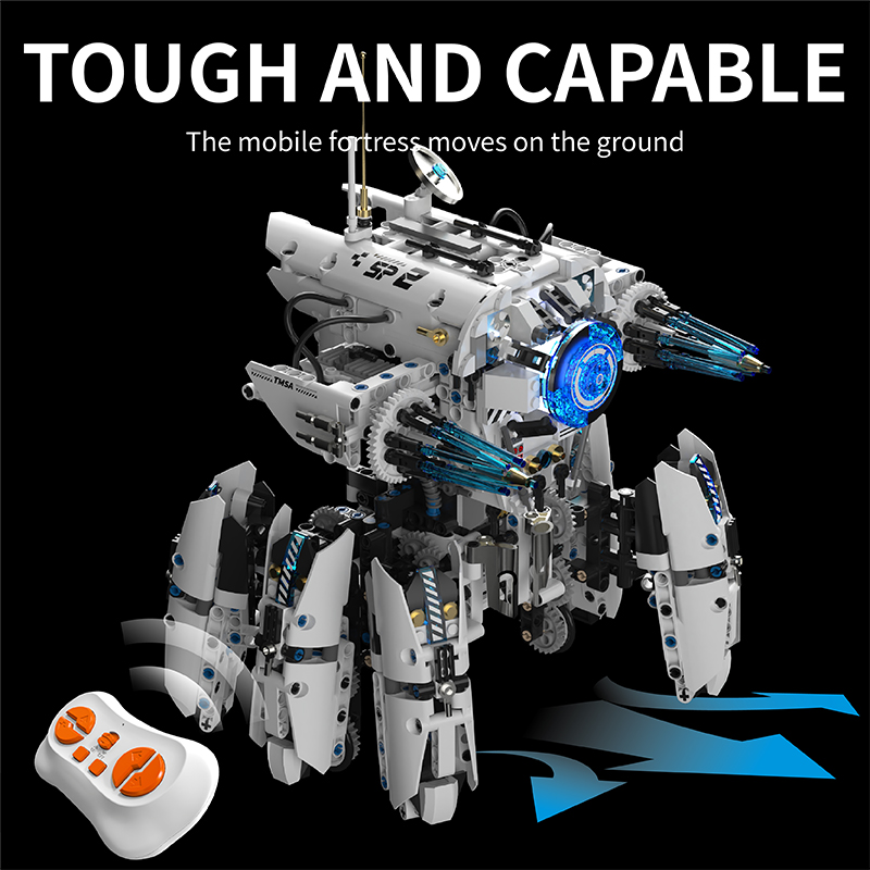 Technische programmering Hexap - Lego Set City recensie en prijs