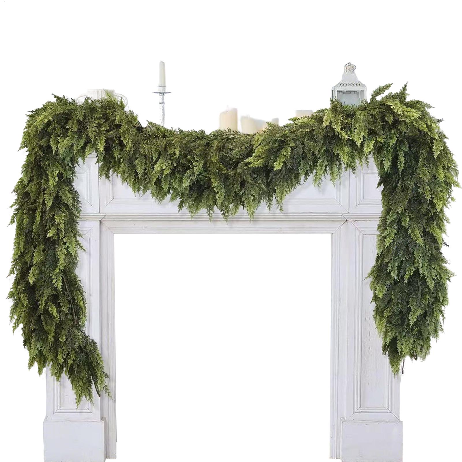Kerstkransen Kunstmatige groen - Christmas Wreath Fake recensie en prijs