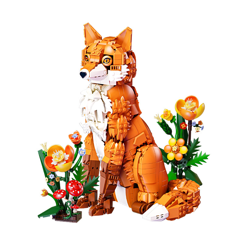 1558PCS MOC Jungle Fox Model B - Lego Set Creator recensie en prijs