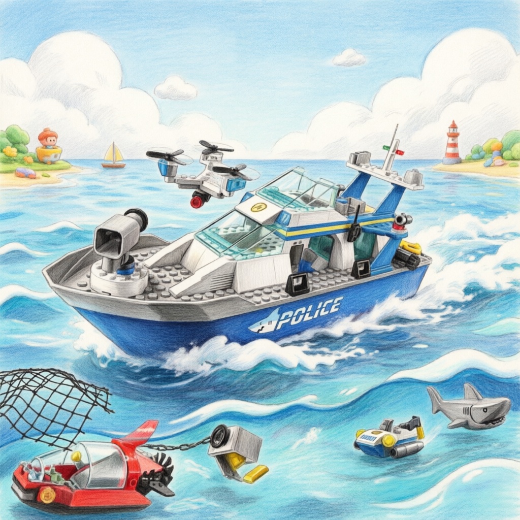 City Series Bouwstenen Zeevang - Lego Set Creator recensie en prijs