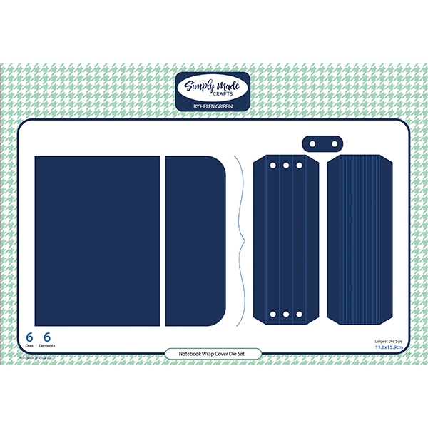 De Notebook Wrap Cover Die Set - Gift Box Wrap Set recensie en prijs