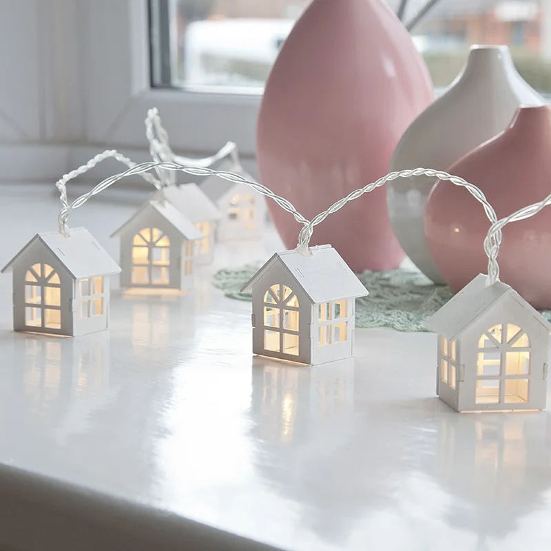 10 Led Kerst Tree House Stijl  - Led Fairy String Lights recensie en prijs