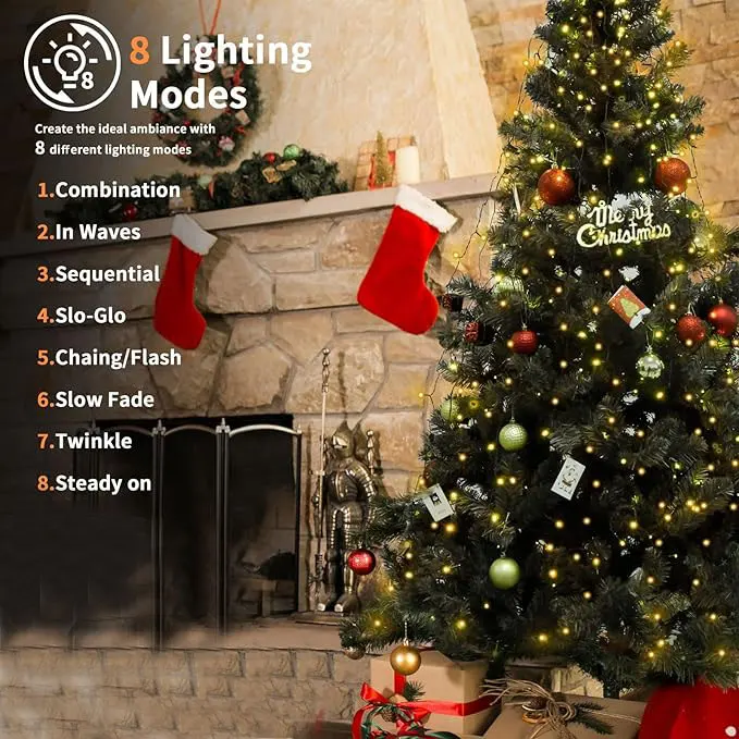 Led Kerstboom Verlichting Nieu - Led Fairy String Lights recensie en prijs