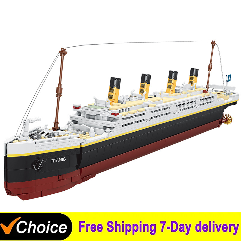 Creatieve Ideeën Titanic Model - Lego Set City recensie en prijs