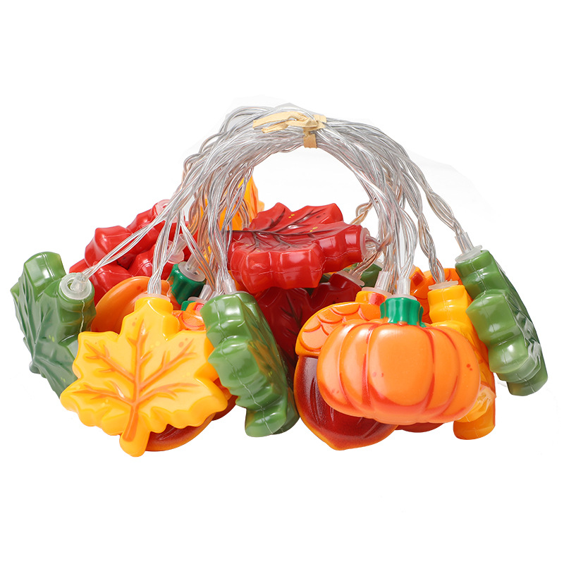 Herfst Esdoornblad Pompoen Eik - Led Fairy String Lights recensie en prijs
