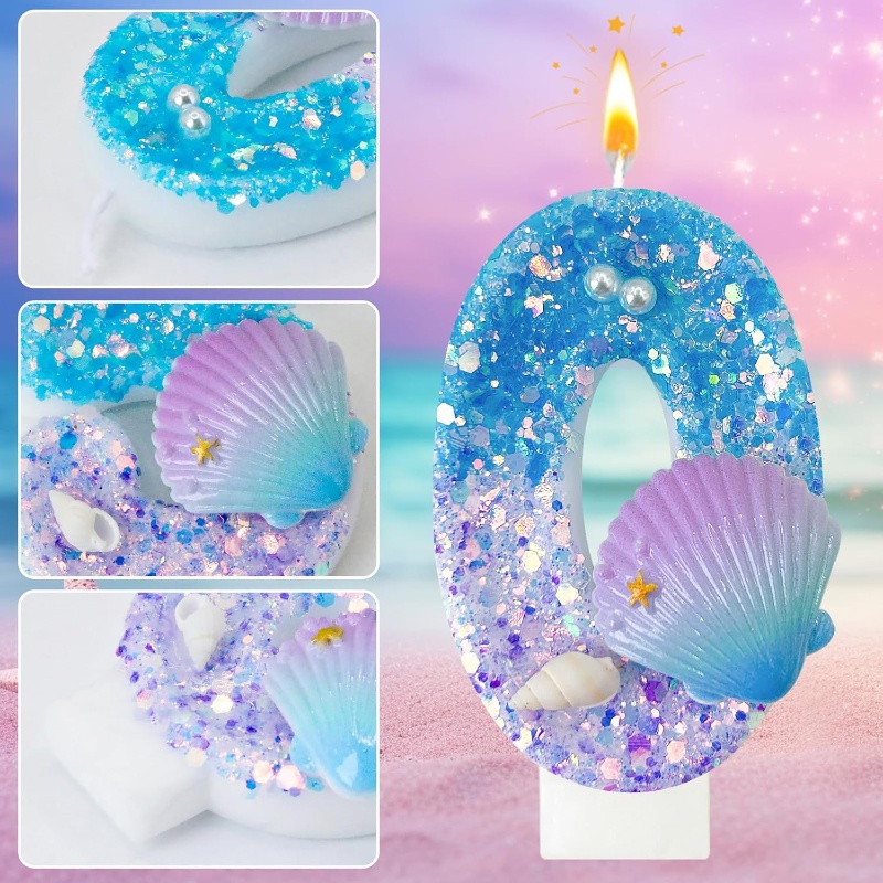 0-9 vrije combinatie digitale  - Holiday Candle Set recensie en prijs