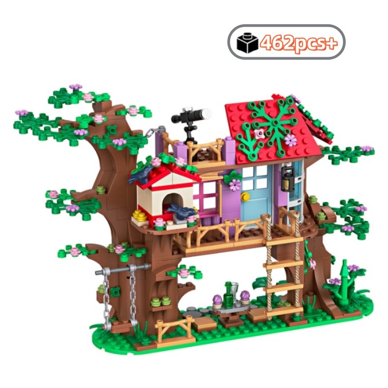 462pcs Stad Vrienden Vogel Boo - Lego Set City recensie en prijs