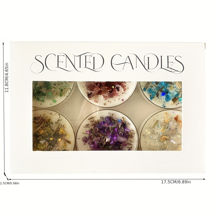 Set van 6 geurkaarsen Geurkris - Holiday Candle Set recensie en prijs