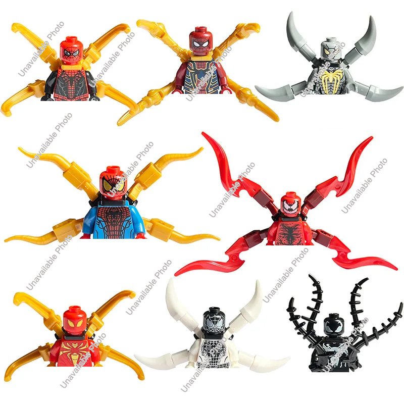 Hot Toys 8-delige set Marvel s - Lego Set Creator recensie en prijs
