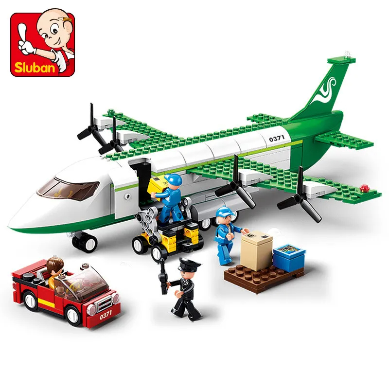 Creatieve stad Airbus vrachtvl - Lego Set Creator recensie en prijs