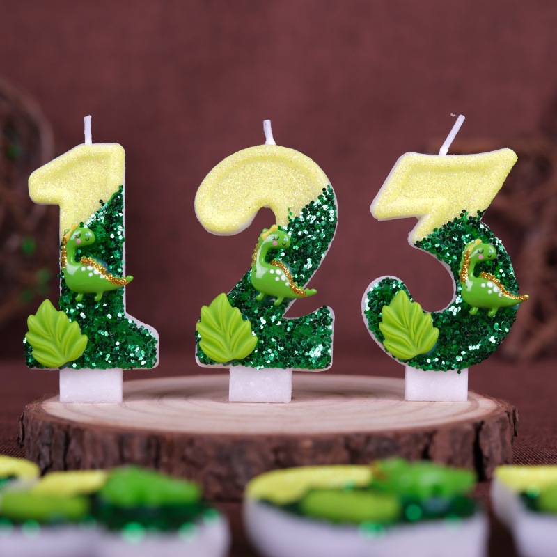 Nieuwe 0-9 Nummer Verjaardagsk - Holiday Candle Set recensie en prijs