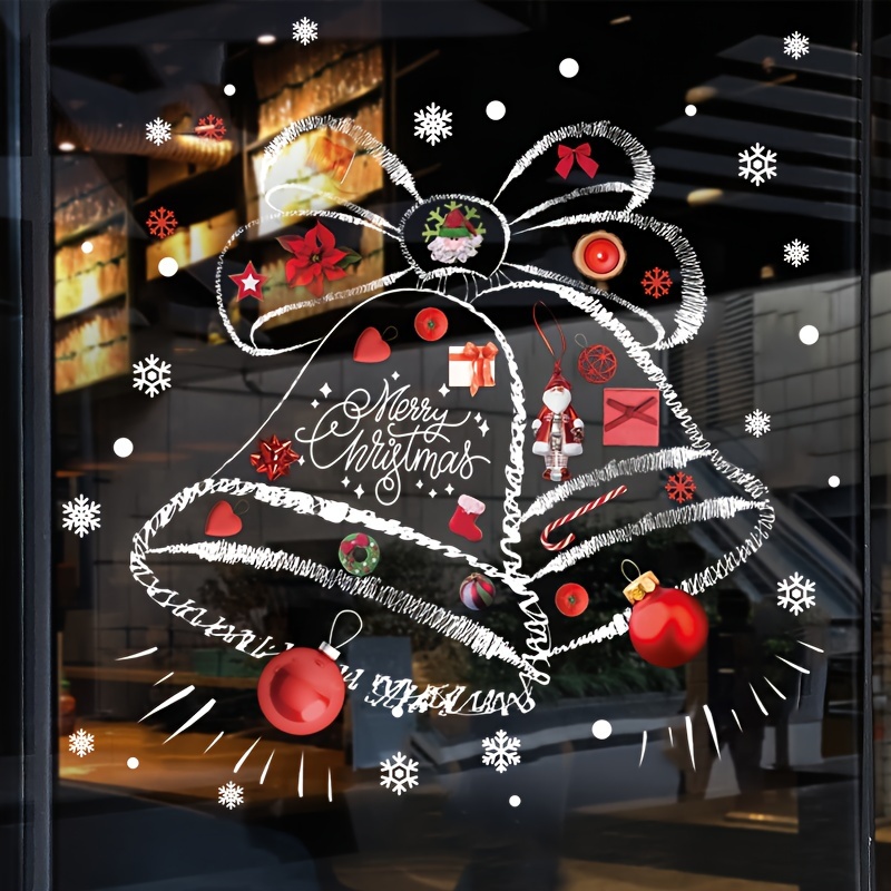 Kerststickers Sneeuwvlok Boom  - Snowflake Window Decal recensie en prijs