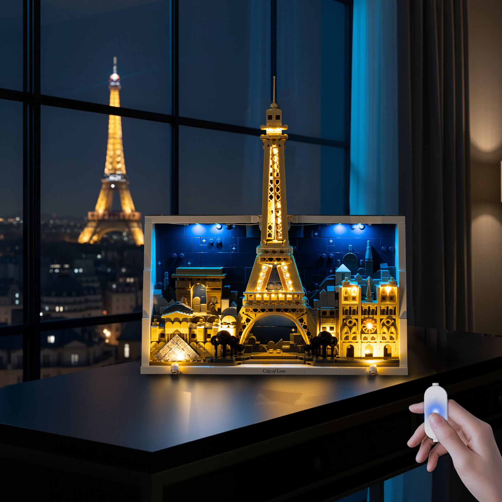 LED-verlichtingsset compatibel - Lego Set City recensie en prijs