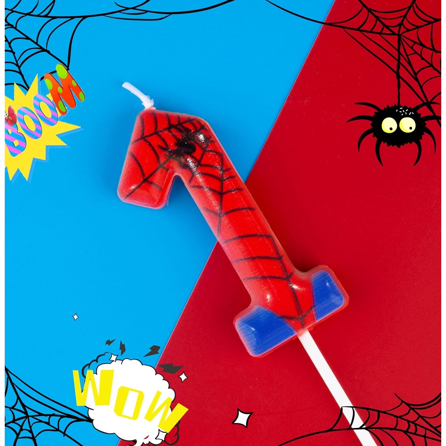 Spider Party 0-9 Verjaardagska - Holiday Candle Set recensie en prijs