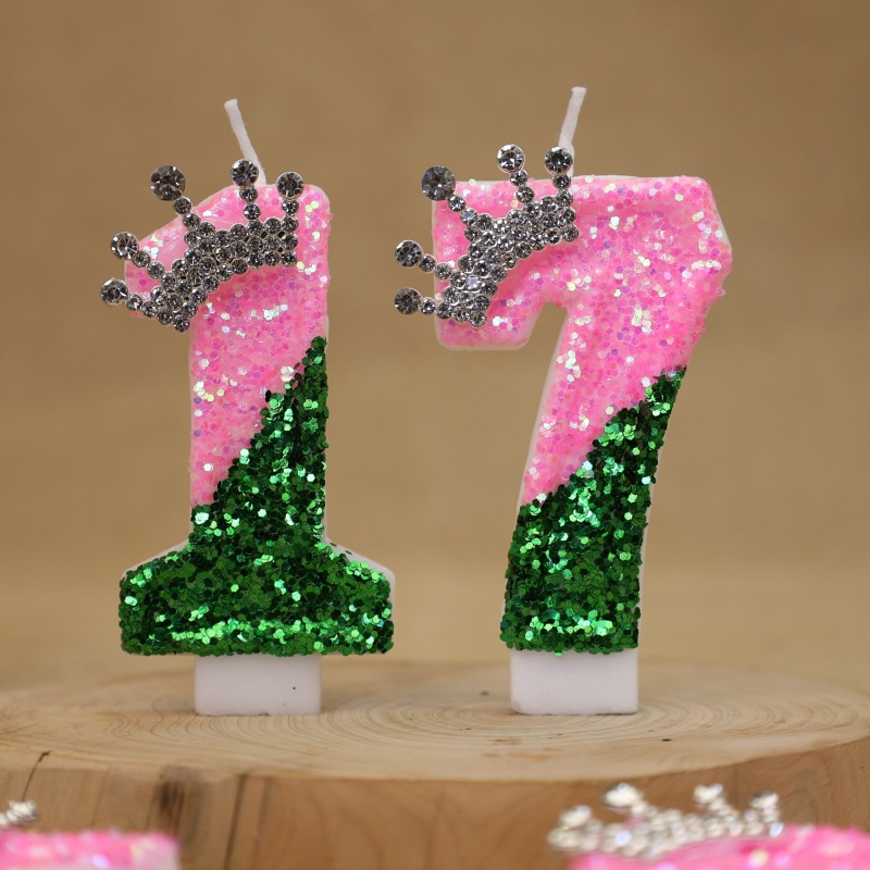 Sprankelende lichtgroene prins - Holiday Candle Set recensie en prijs