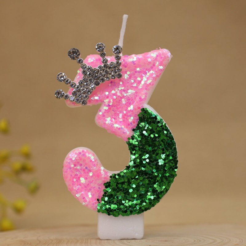 Sprankelende lichtgroene prins - Holiday Candle Set recensie en prijs