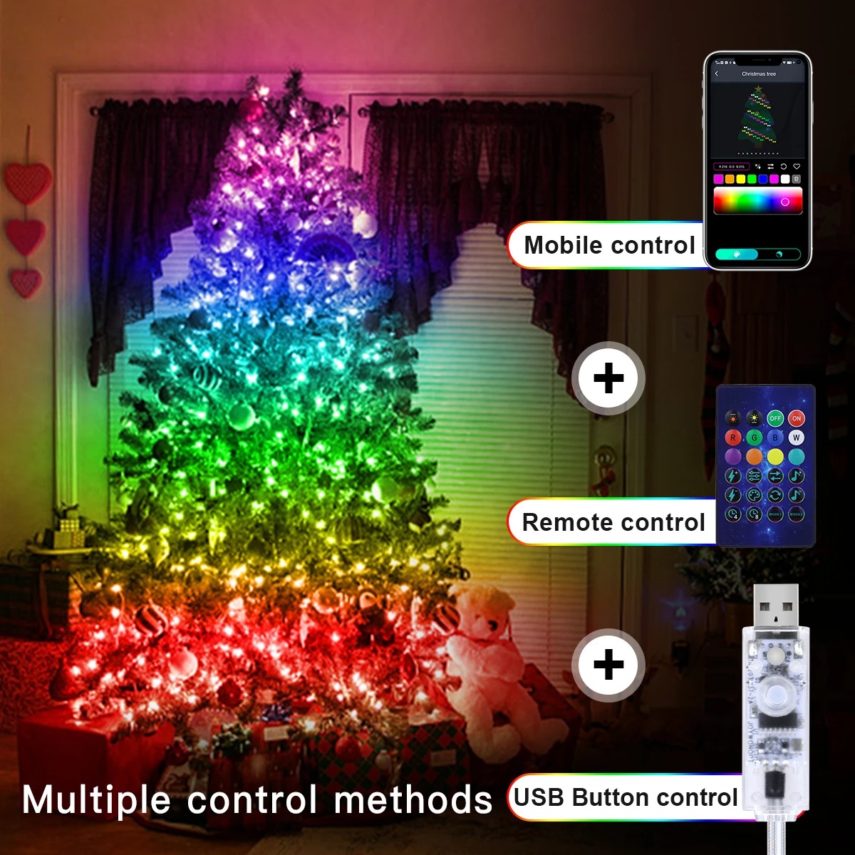 LED Smart RGBIC Fairy Garland  - Led Fairy String Lights recensie en prijs