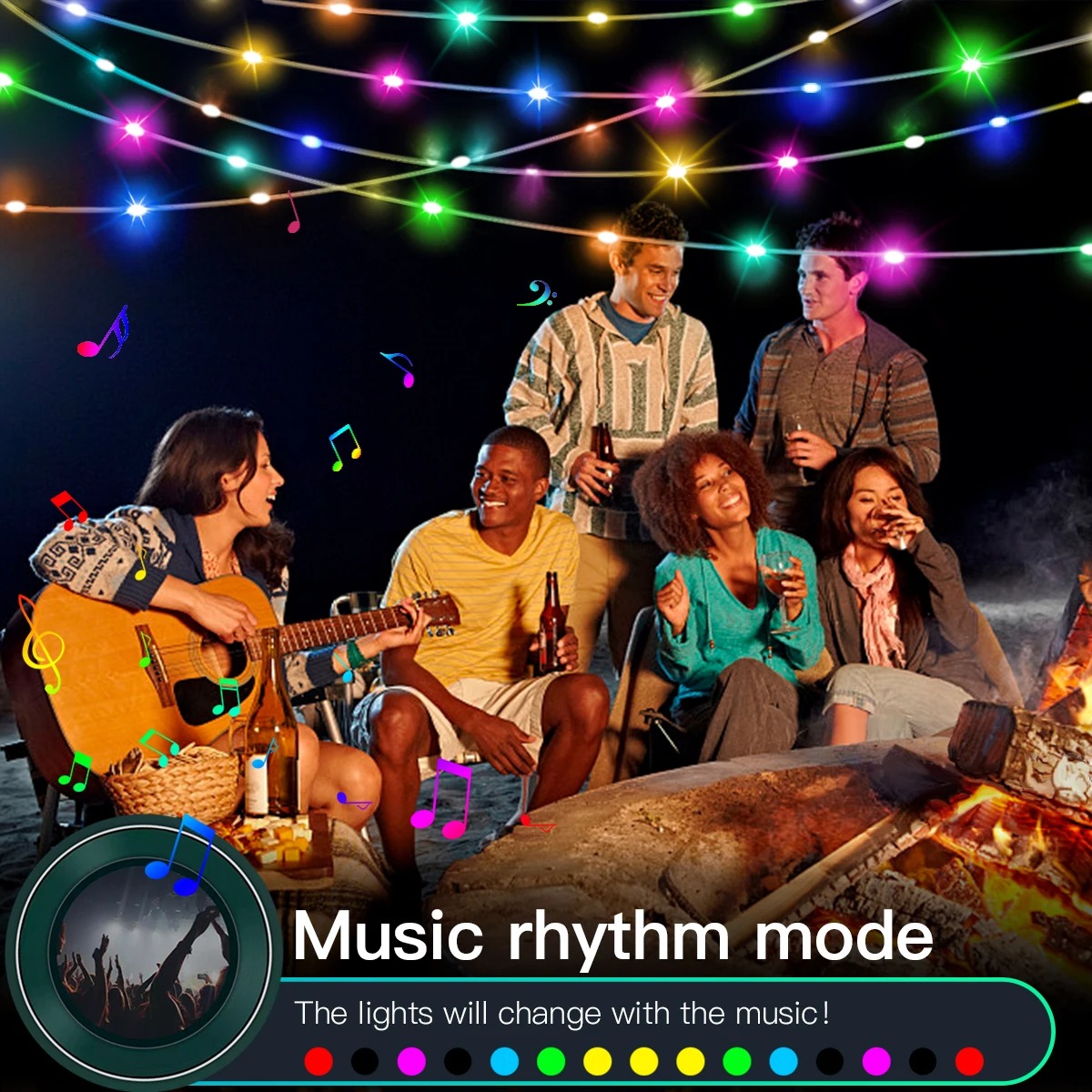 LED Smart RGBIC Fairy Garland  - Led Fairy String Lights recensie en prijs