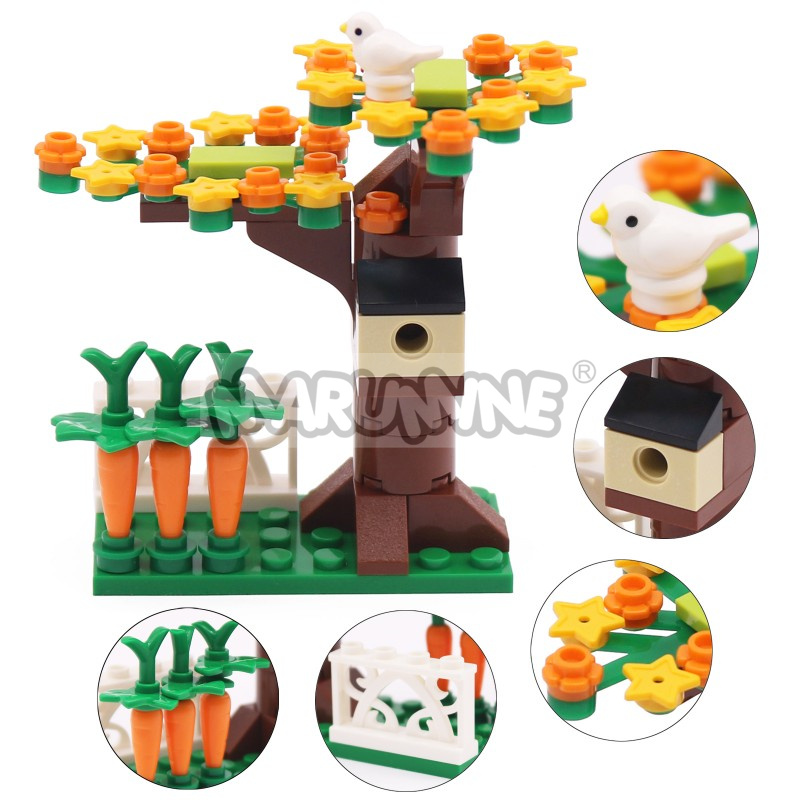 MARUMINE Kleine Deeltjes MOC B - Lego Set City recensie en prijs