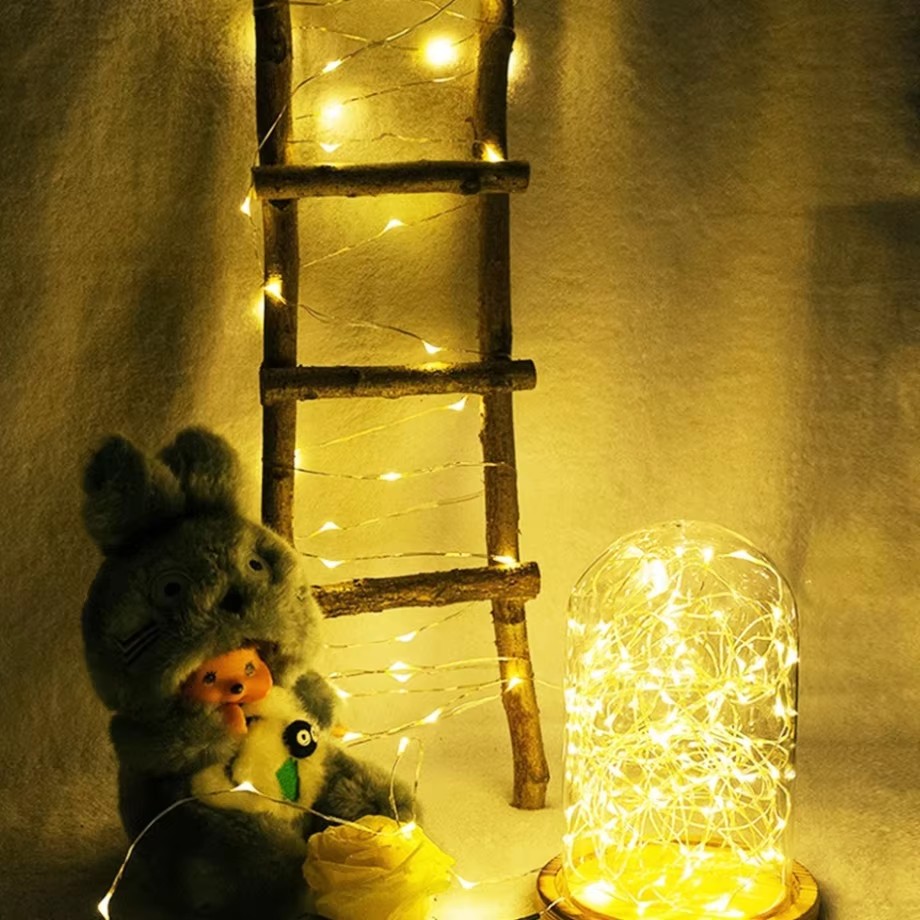 3 Stuks 5/10/20M Koperdraad Le - Led Fairy String Lights recensie en prijs