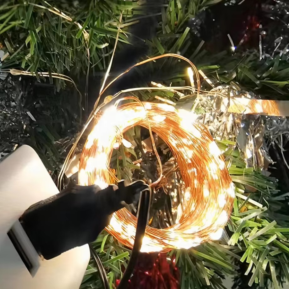 3 Stuks 5/10/20M Koperdraad Le - Led Fairy String Lights recensie en prijs
