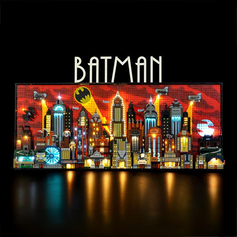 LYBMTWF LED-verlichtingsset co - Lego Set City recensie en prijs