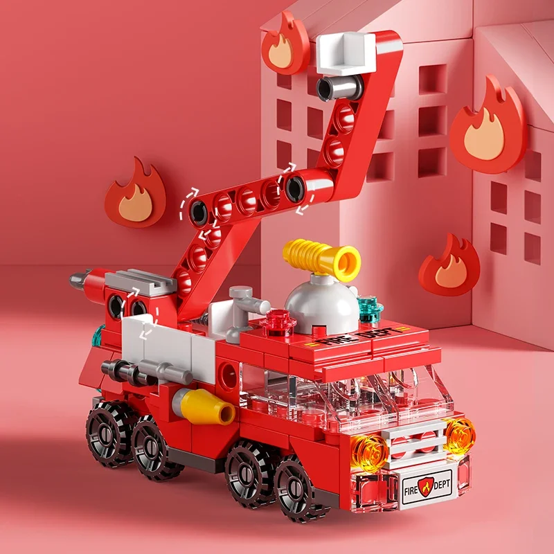 City Fire Car bouwstenen voor  - Lego Set City recensie en prijs
