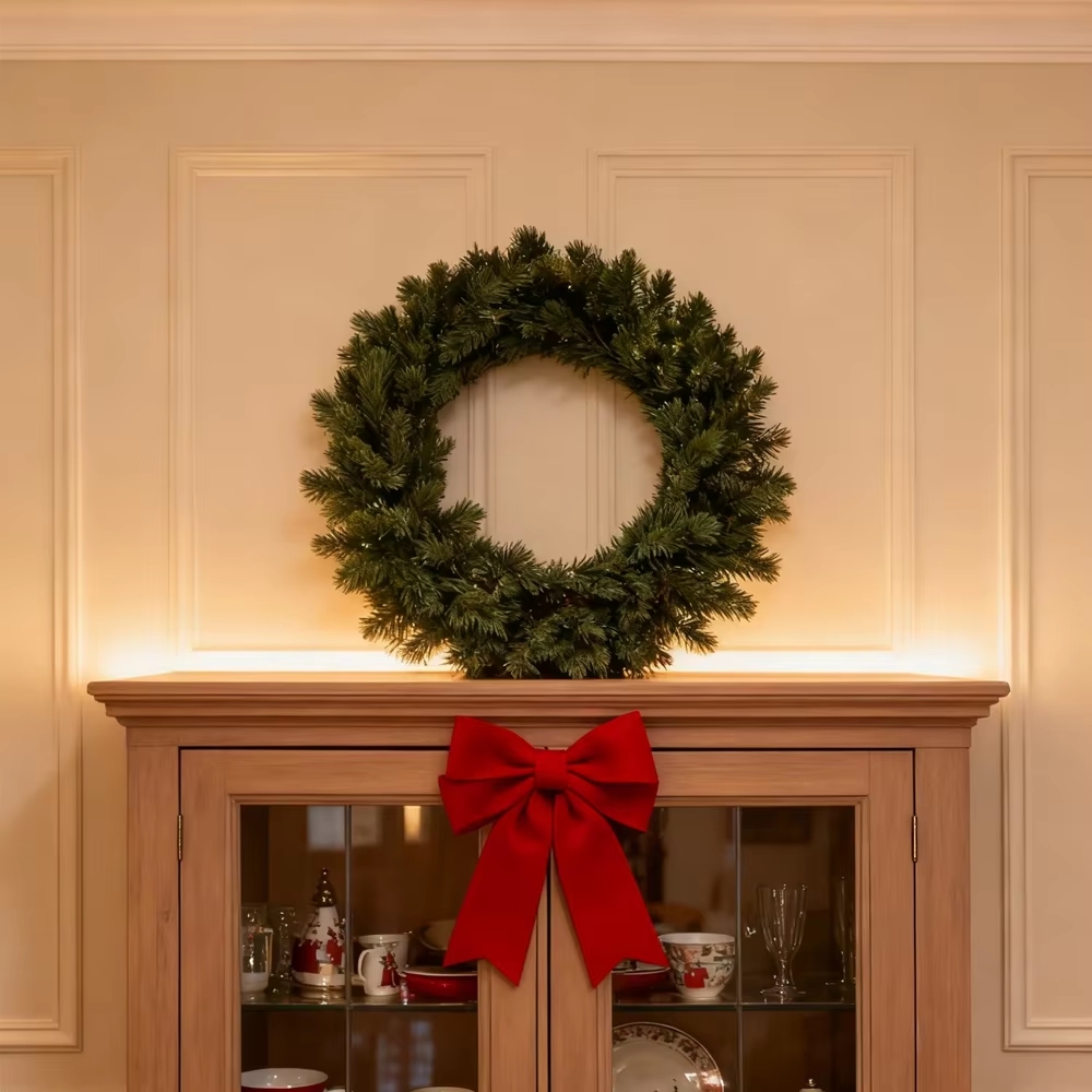 Kunstmatige dennenkrans plant  - Christmas Wreath Fake recensie en prijs